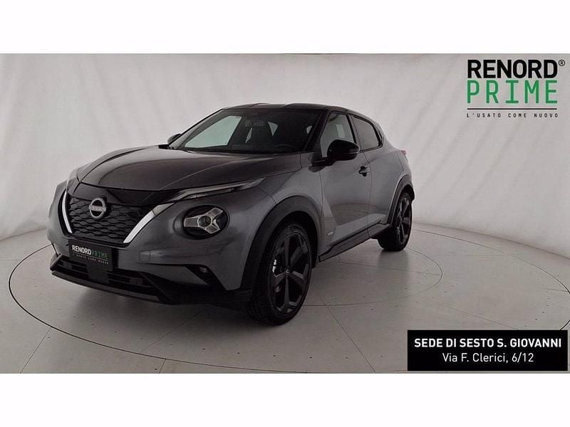 Usata Nissan Juke N-Connecta 143 CV (105 kW) 2023 Grigio scuro SUV