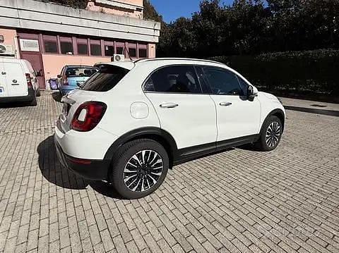 Usata Fiat 500 Cross 120 CV (88 kW) 2018 Bianco Station wagon