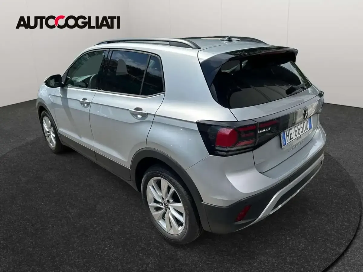 Nuova VW T-Cross Edition 95 CV (69 kW) 2026 Argento SUV