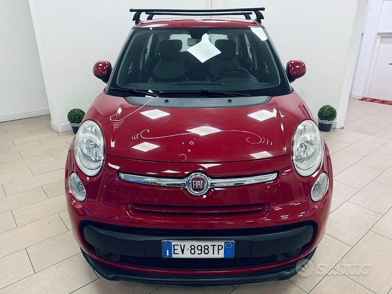 Usata Fiat 500L 85 CV (62 kW) 2014 Rosso Monovolume