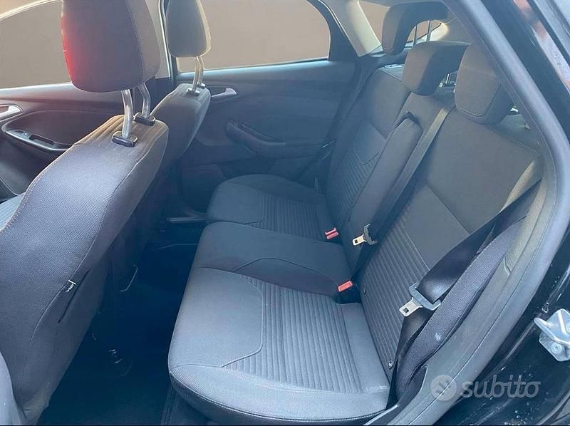 Usata Ford Focus Titanium X 120 CV (88 kW) 2017 Nero Berlina