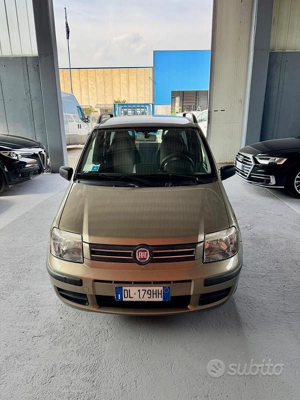 Usata Fiat Panda 59 CV (43 kW) 2007 Beige Utilitaria