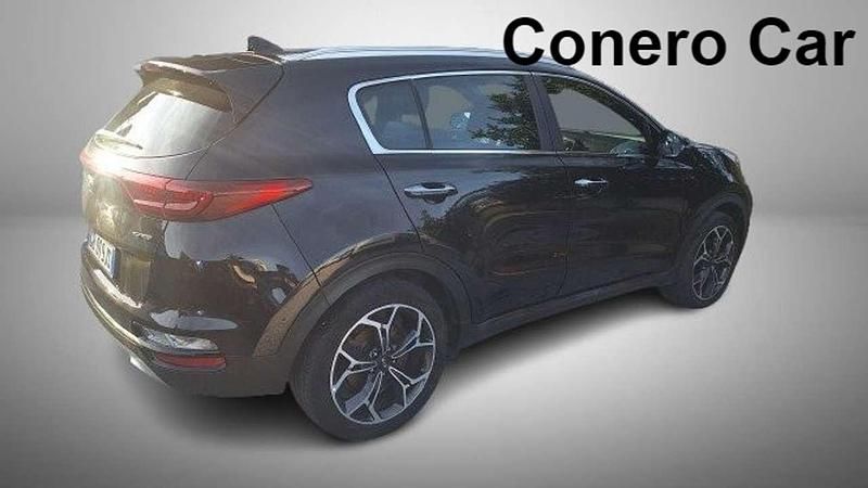 Usata Kia Sportage GT-Line 136 CV (100 kW) 2020 Nero SUV