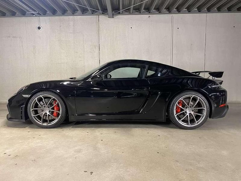 Usata Porsche 718 Cayman 420 CV (308 kW) 2022 Nero Coupé