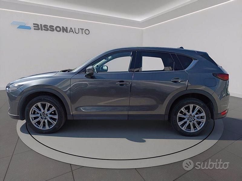 Usata Mazda CX-5 Exceed 150 CV (110 kW) 2020 Grigio SUV