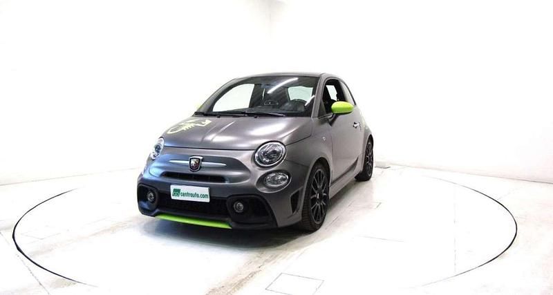 Usata Abarth 595 Pista 165 CV (121 kW) 2019 Grigio opaco Utilitaria