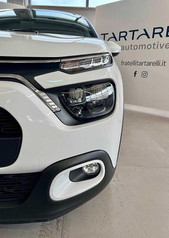 Usata Citroën C3 102 CV (75 kW) 2023 Bianco Utilitaria