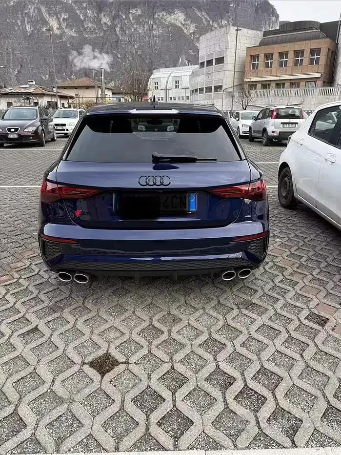 Usata Audi S3 310 CV (228 kW) 2023 Bluazzurro Berlina
