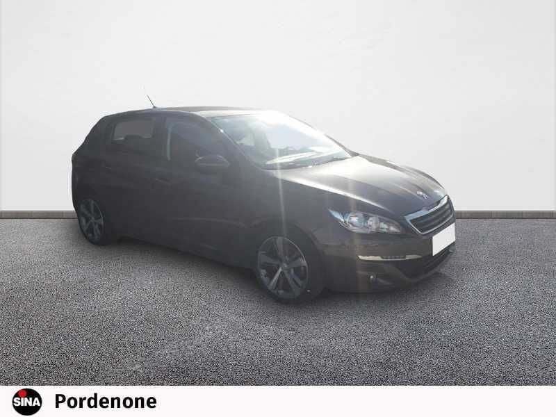 Usata Peugeot 308 Active 110 CV (80 kW) 2015 Marrone Utilitaria