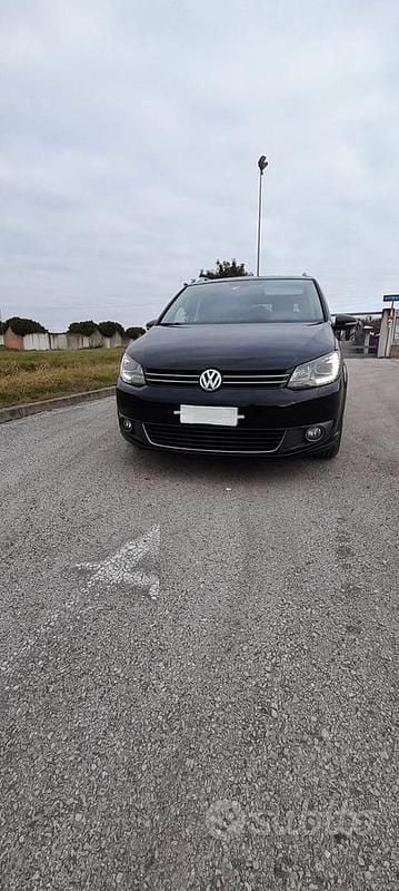 Usata VW Touran 170 CV (125 kW) 2013 Nero Monovolume