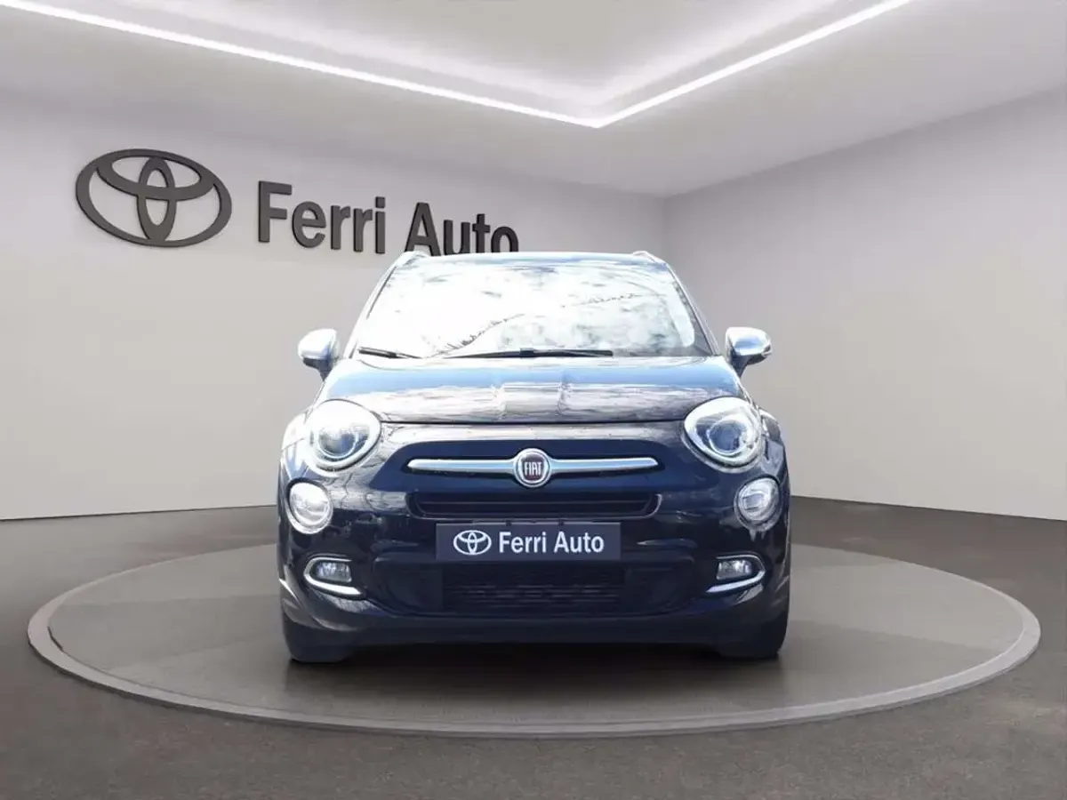 Usata Fiat 500X Business 95 CV (69 kW) 2018 Nero SUV