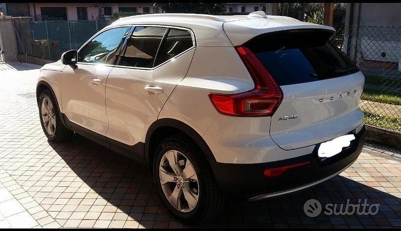 Usata Volvo XC40 2019 Bianco SUV