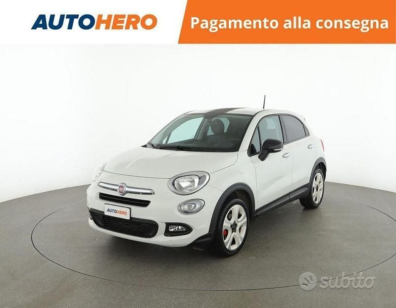 Bianco Usata 2015 Fiat 500X Pop Star SUV | 11.099 € (Ottimo prezzo) - Immagine 1/2