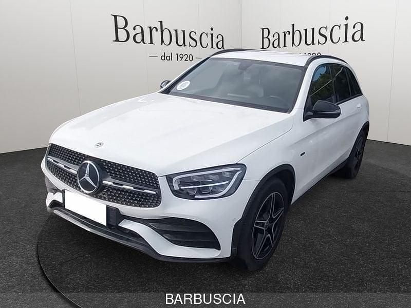 Usata Mercedes GLC300e Premium Plus 306 CV (225 kW) 2021 Bianco SUV