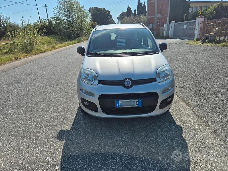 Usata Fiat Panda Lounge 80 CV (58 kW) 2014 Grigio Utilitaria