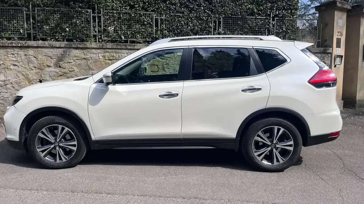 Usata Nissan X-Trail 150 CV (110 kW) 2020 Bianco SUV
