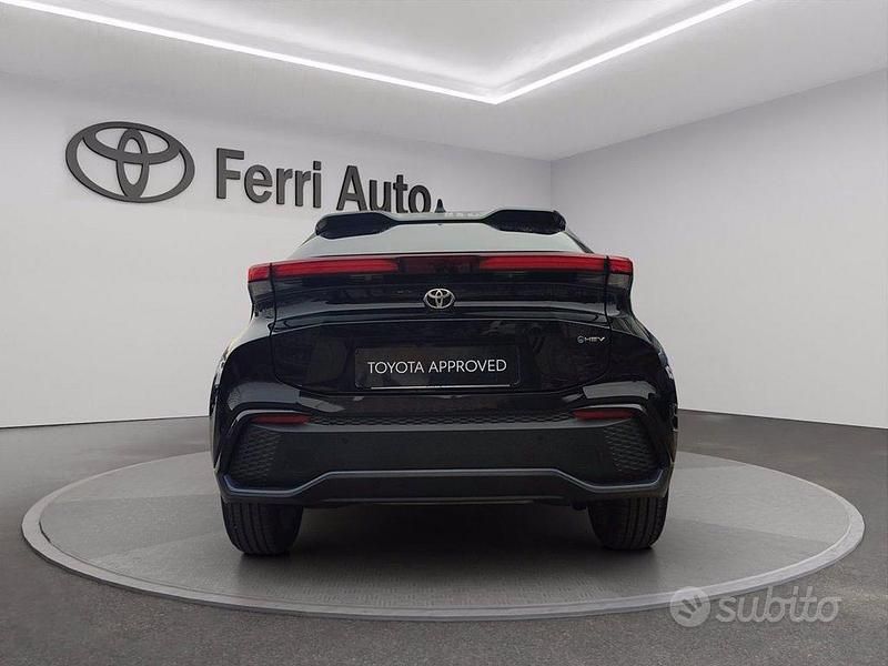 Occasion Toyota C-HR Lounge 197 ch (144 kW) 2024 Noir SUV