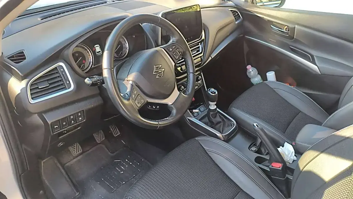 Usata Suzuki SX4 S-Cross 129 CV (94 kW) 2022 Argento SUV