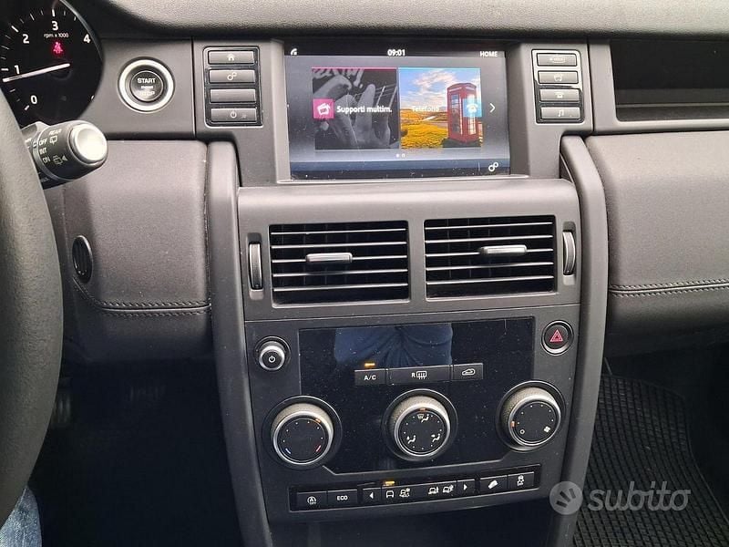 Usata Land Rover Discovery Sport 150 CV (110 kW) 2017 Bianco SUV