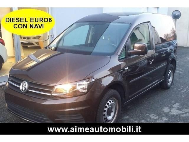 Grigio scuro Usata 2017 VW Caddy Business Monovolume | 11.990 € (Cara) - Immagine 1/4