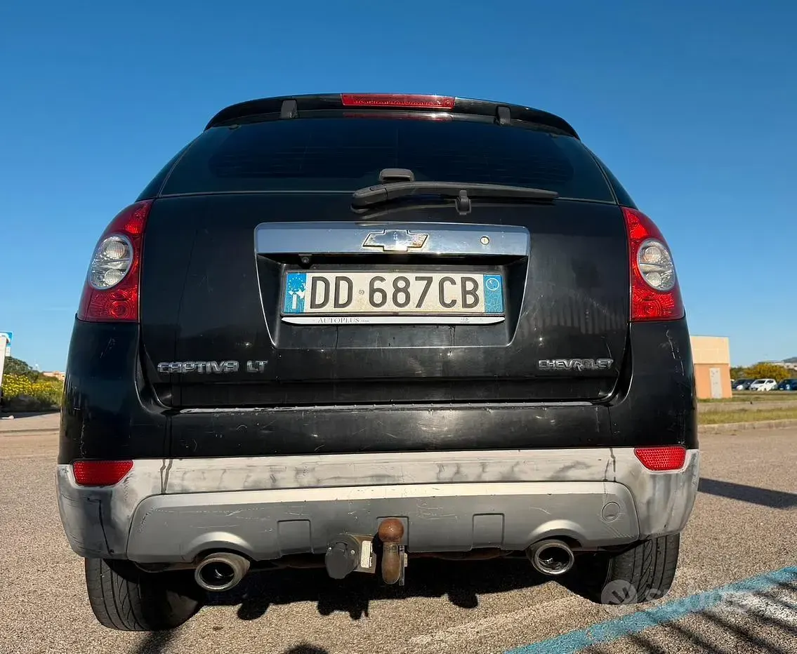 Usata Chevrolet Captiva 150 CV (110 kW) 2006 Nero SUV