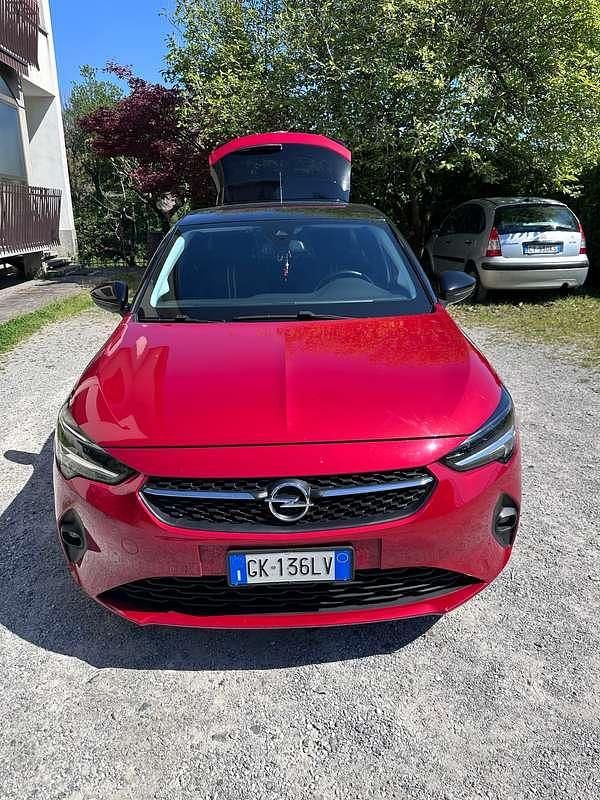 Usata Opel Blitz Edition 75 CV (55 kW) 2022 Rosso Berlina