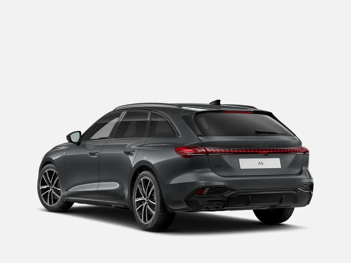 Nuova Audi A5 S-Line 204 CV (150 kW) 2026 Grigio daytona perla Station wagon