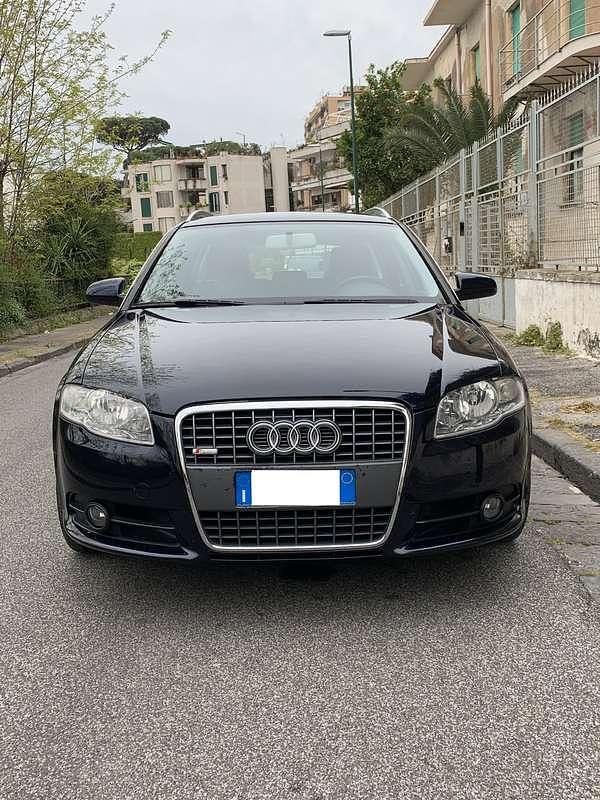 Usata Audi A4 S-Line 170 CV (125 kW) 2007 Blu/azzurro Station wagon