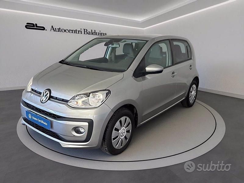 Begagnad VW up! Move 75 HK (55 kW) 2017 Grå Halvkombi