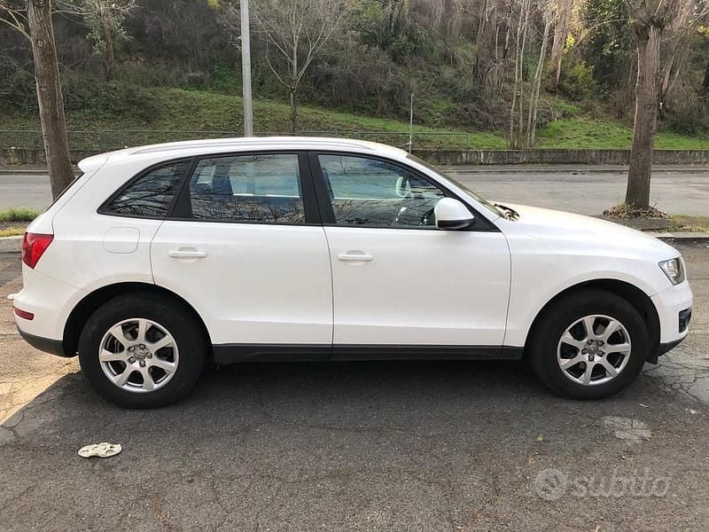 Usata Audi Q5 143 CV (105 kW) 2011 Bianco SUV