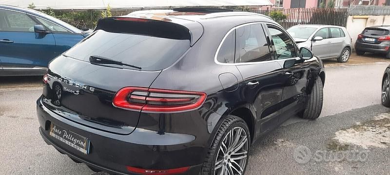 Usata Porsche Macan 250 CV (183 kW) 2014 Nero SUV