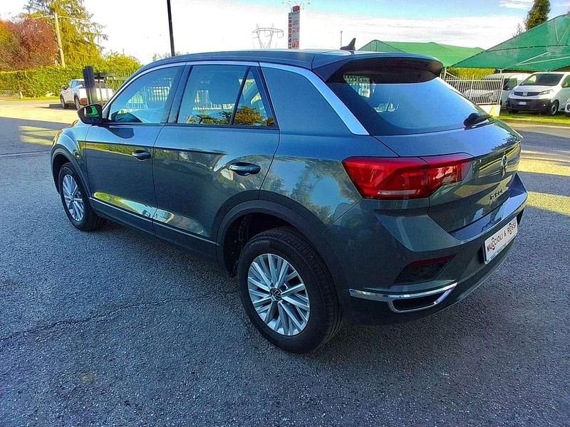 Usata VW T-Roc Business 150 CV (110 kW) 2021 Grigio SUV