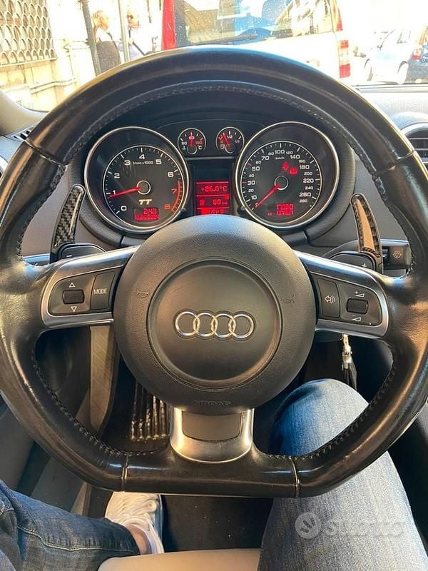 Usata Audi TT 200 CV (147 kW) 2007 Nero Coupé