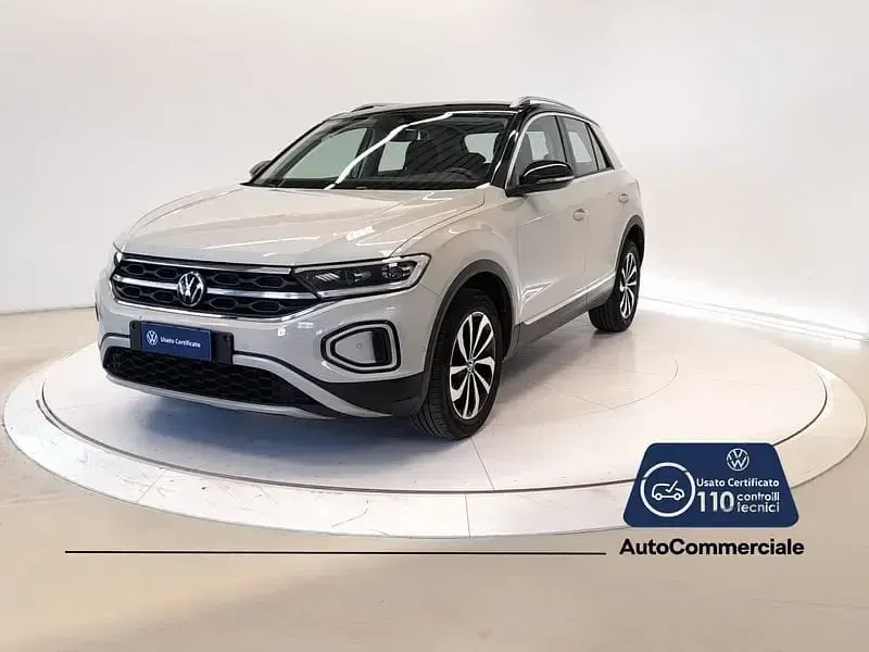 Usata VW T-Roc Style 150 CV (110 kW) 2022 Beige SUV