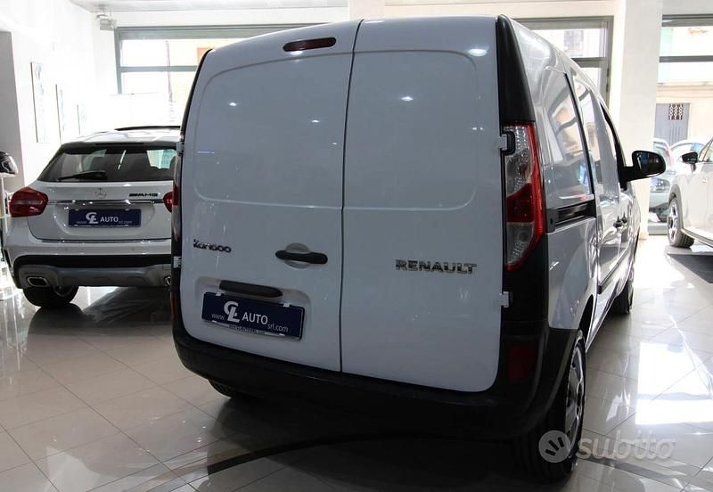 Usata Renault Kangoo 110 CV (80 kW) 2014 Bianco Monovolume