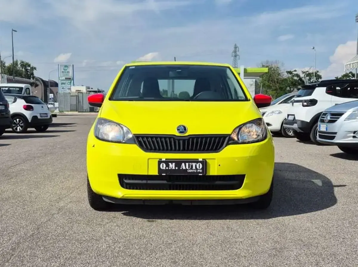 Usata Skoda Citigo Active 60 CV (44 kW) 2015 Other Utilitaria