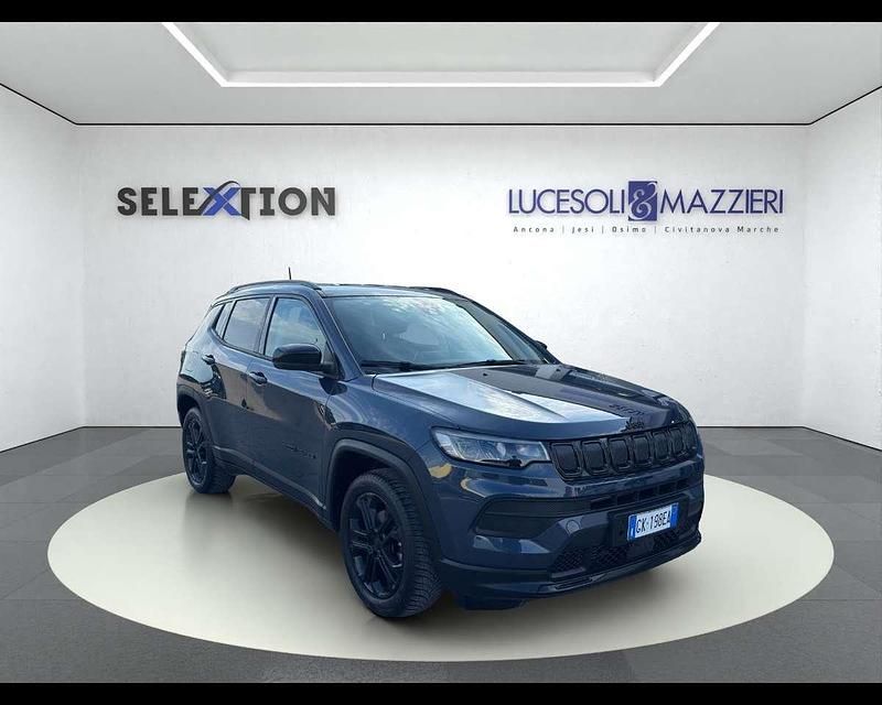 Usata Jeep Compass Night Eagle 131 CV (96 kW) 2022 Blu SUV