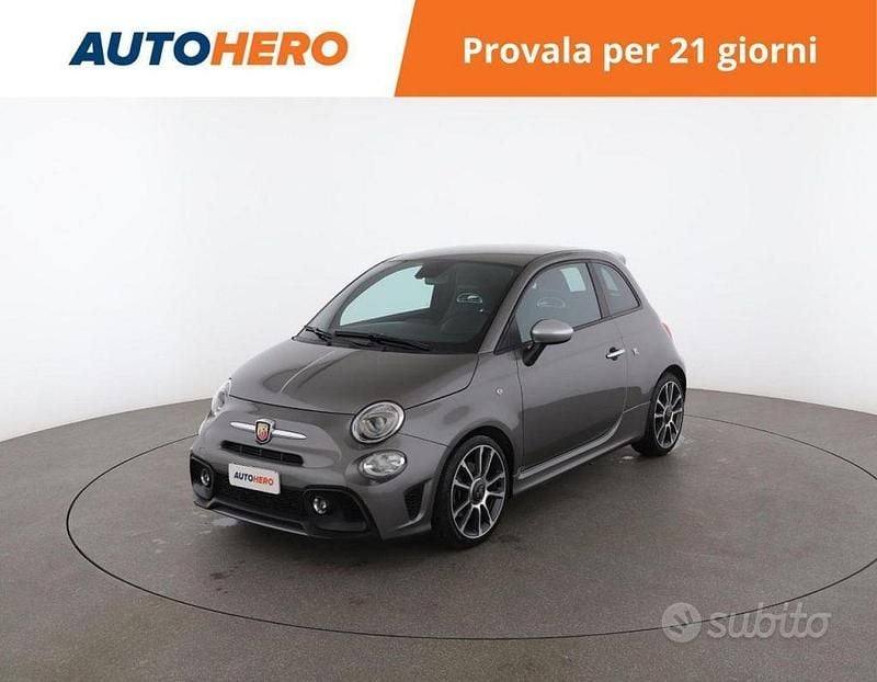 Grigio Usata 2022 Abarth 595 Turismo Due volumi | 22.199 € (Cara) - Immagine 1/4