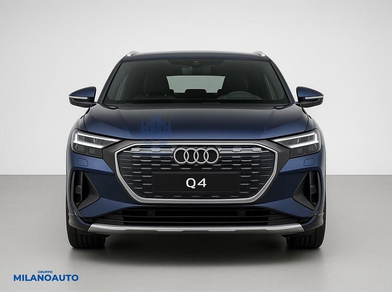 Usata Audi Q4 e-tron S-Line 210 kW (286 CV) 2024 Blu SUV