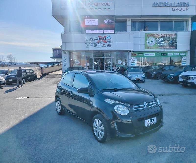 Usata Citroën C1 72 CV (52 kW) 2018 Nero Utilitaria