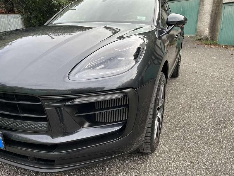 Usata Porsche Macan S 379 CV (278 kW) 2022 Nero SUV