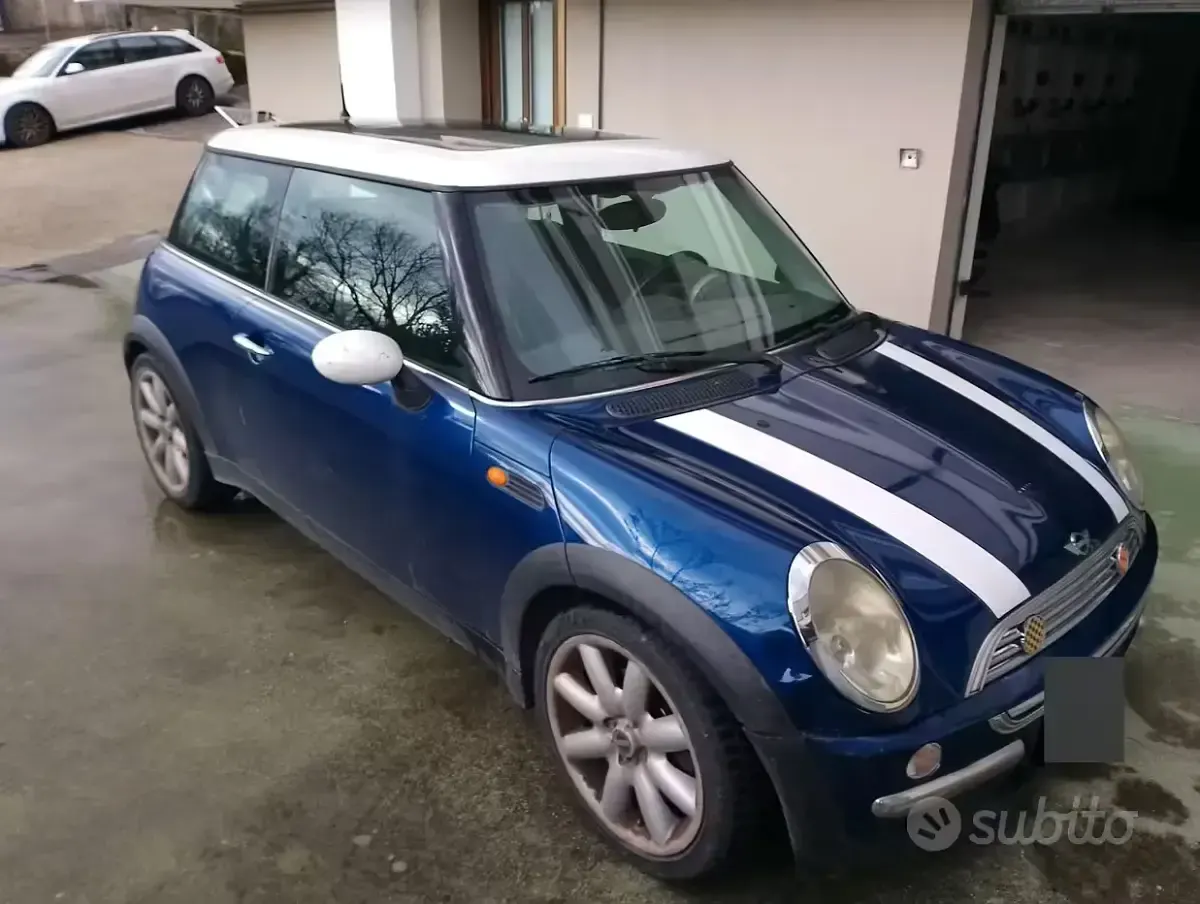 Usata Mini Cooper 116 CV (85 kW) 2004 Utilitaria