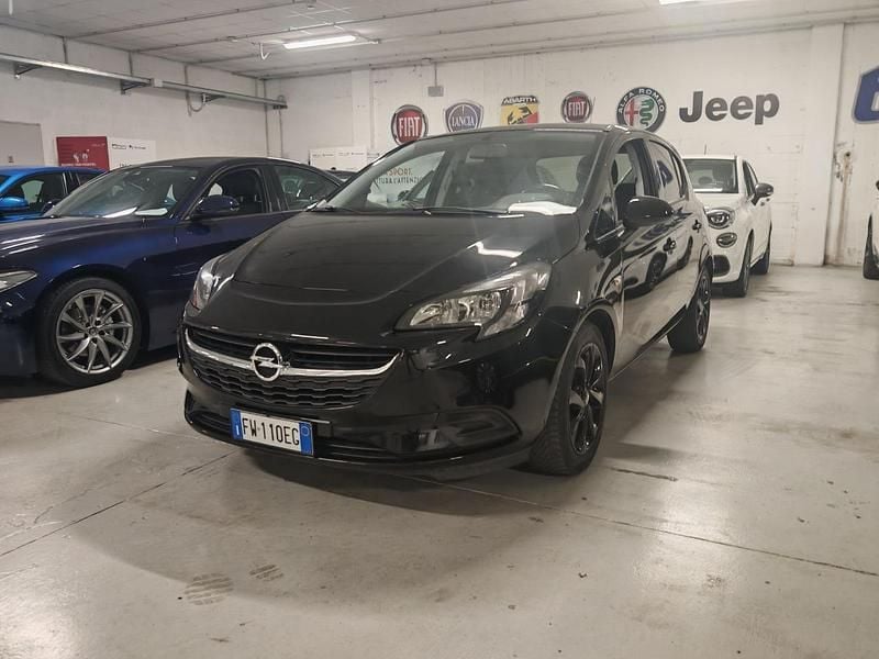 Usata Opel Corsa Edition 75 CV (55 kW) 2019 Nero Utilitaria