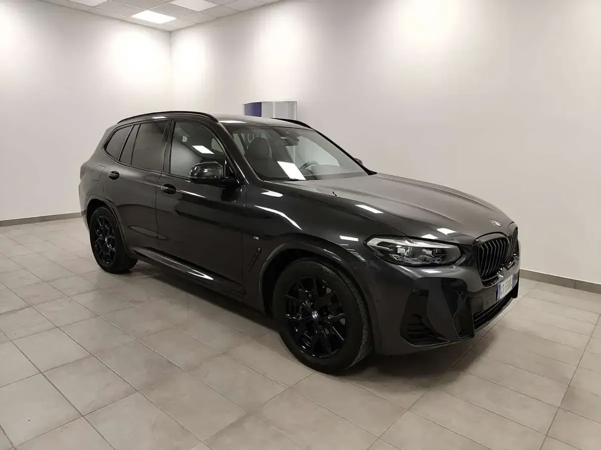 Usata BMW X3 M Sport 184 CV (135 kW) 2024 Grigio SUV