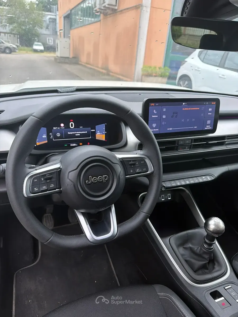 Usata Jeep Avenger 101 CV (74 kW) 2024 SUV
