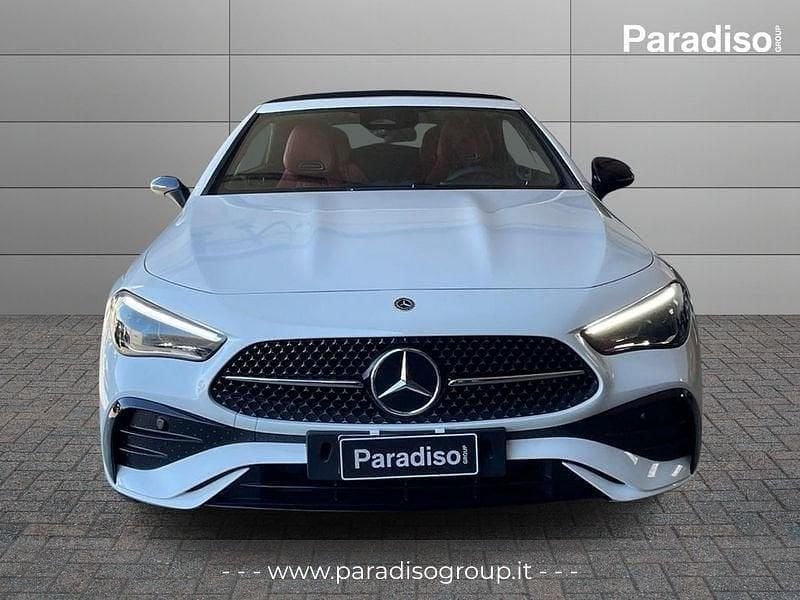 Nuevo Mercedes CLE300 AMG line 258 CV (189 kW) 2026 Blanco Descapotable