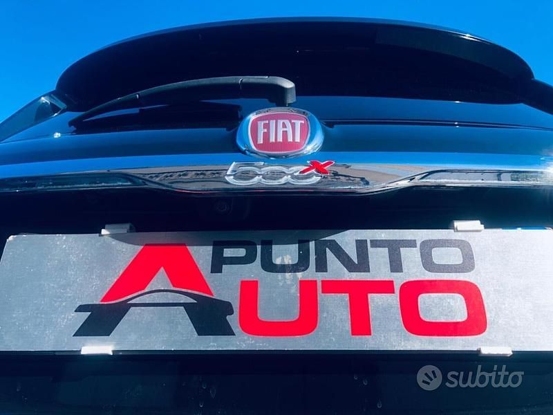 Usata Fiat 500X Connect 131 CV (96 kW) 2021 Nero SUV