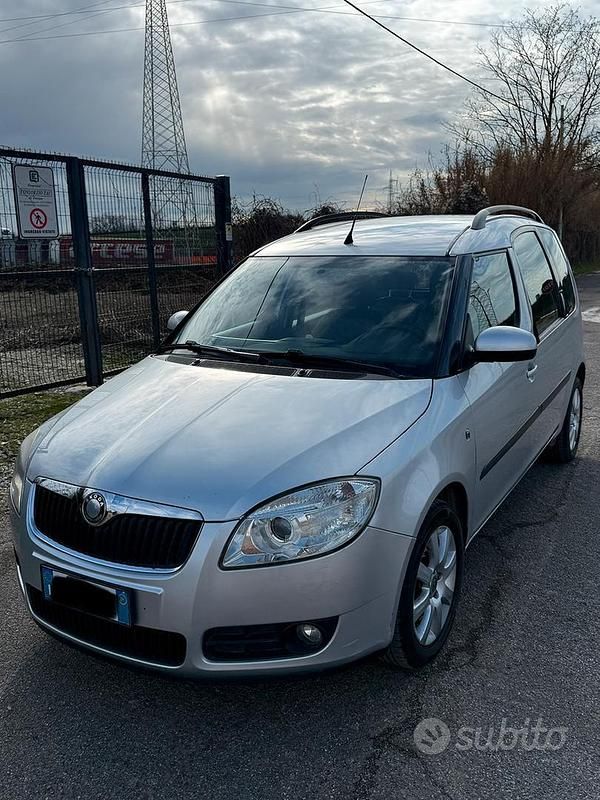 Usata Skoda Roomster 80 CV (58 kW) 2009 Monovolume