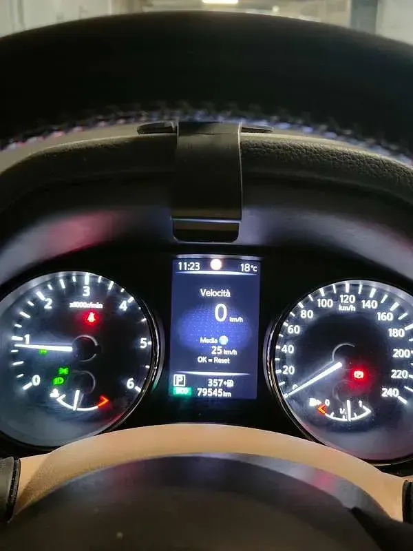 Usata Nissan X-Trail Tekna 177 CV (130 kW) 2018 Arancione SUV