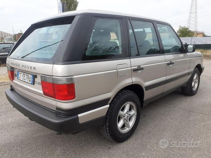 Usata Land Rover Range Rover 138 CV (101 kW) 1999 SUV